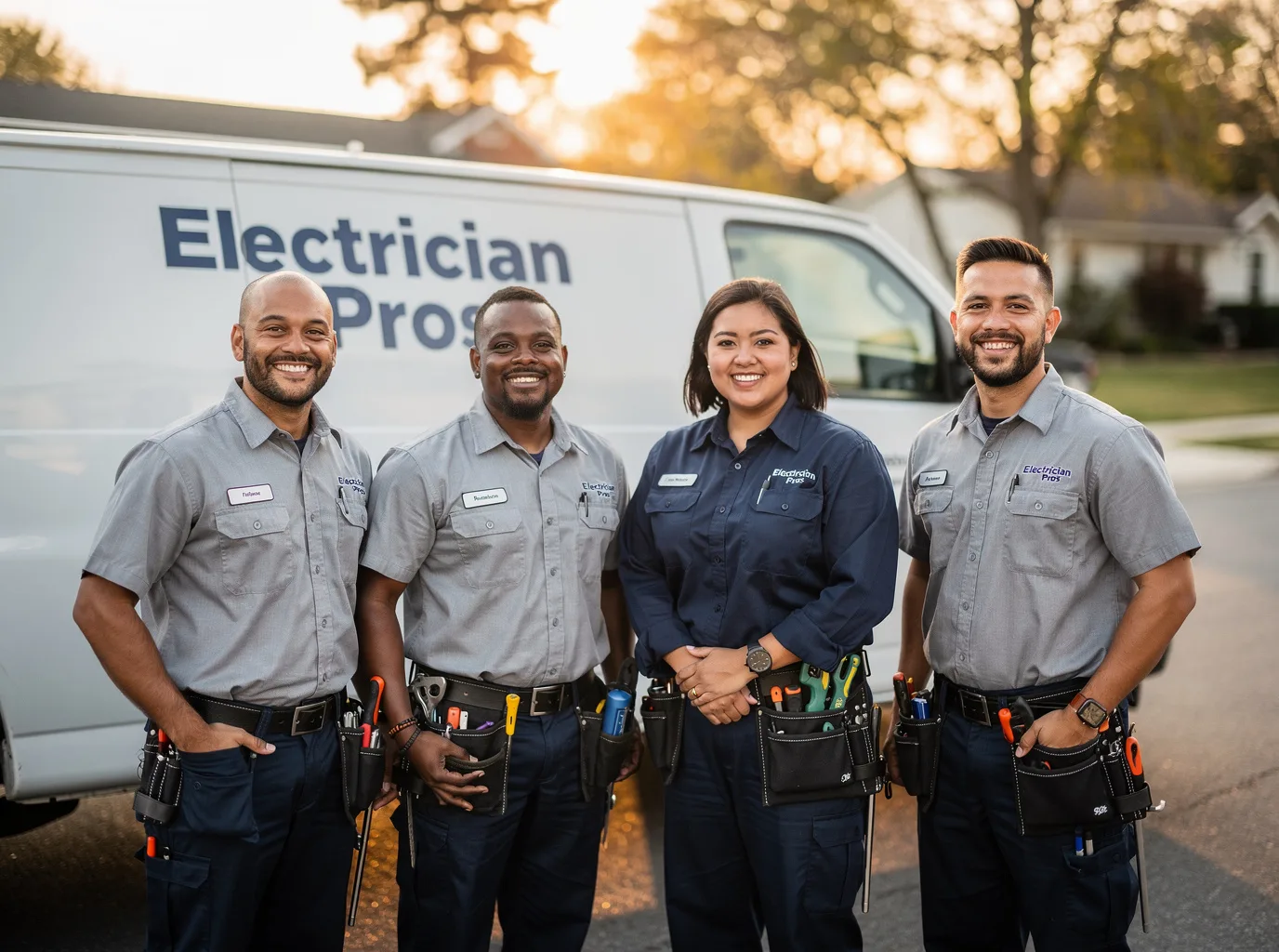 Electrician company in Lovingston, VA